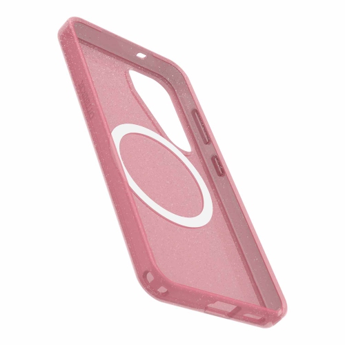 OtterBox Symmetry Clear Case w/Magnets | Made for Galaxy S25 | Thimbleberry