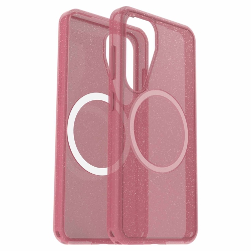 OtterBox Symmetry Clear Case w/Magnets | Made for Galaxy S25 | Thimbleberry
