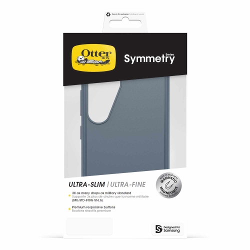 OtterBox Symmetry Case w/Magnets | Made for Galaxy S25 | Bluetiful