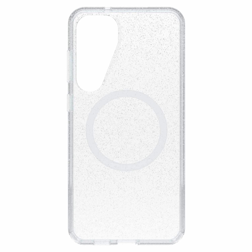 OtterBox Symmetry Clear Case w/Magnets | Made for Galaxy S25+ | Stardust with Blue Tint