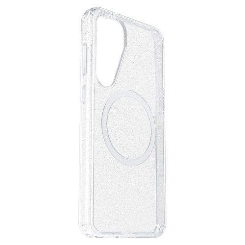 OtterBox Symmetry Clear Case w/Magnets | Made for Galaxy S25+ | Stardust with Blue Tint