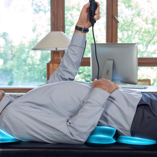 Master Massage 30” Monaco Airwave Full Body Stretching Portable Massage Table with Aircell - Neck, Back, Waist, Hip Comfort for Massage & Home Use