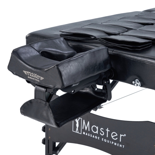 Master Massage 30” Monaco Airwave Full Body Stretching Portable Massage Table with Aircell - Neck, Back, Waist, Hip Comfort for Massage & Home Use