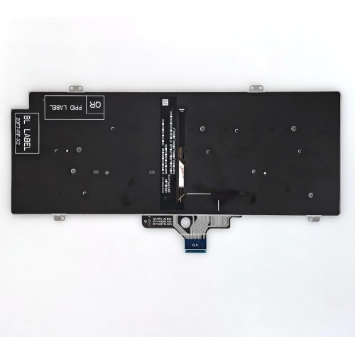 LIXSUNTEK Replacement Keyboard for Laptop Replacement US Layout Backlit Keyboard for DELL Latitude 7420 7410 5420 Black