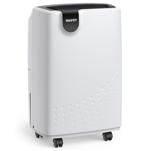 Yaufey 32.7 Pint Low Noise Home Dehumidifier for Home & Basements up to 2500 sq ft