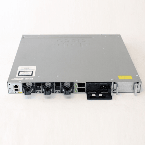 REFURBISHED GOOD Cisco WS-C3850-24P-L 24 Port Gigabit Ethernet PoE+ Switch