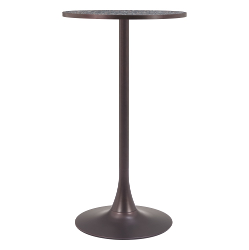Bite Bar Table Black & Bronze
