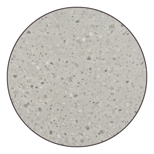 Bite Bistro Table Gray & Bronze