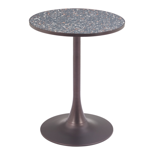Bite Bistro Table Black & Bronze