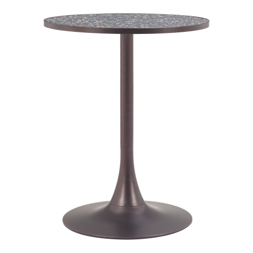 Bite Bistro Table Black & Bronze