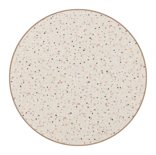 Bite Bistro Table Beige & Gold