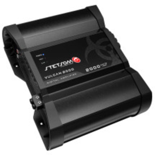 Stetsom Vulcan 2000 Class D Full-Range Mono Digital Car Amplifier 2K RMS - 2 Ohms