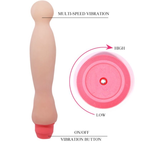 STIMULA FLEXIVIBE – LE VIBRATEUR FLEXIBLE ULTIME POUR CIBLER ET STIMULER LA ZONE G – DELIVERED DANS UN EMBALLAGE-CADEAU DISCRET