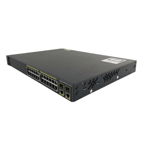 REFURBISHED GOOD Cisco Catalyst WS-C2960+24PC-S PLUS PoE Switch.