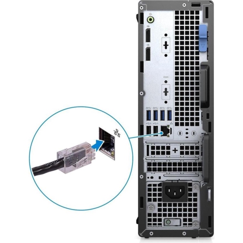 (Open Box)Dell Optiplex 5090 SFF Business Desktop i7-11700 2.50GHZ 16GB 512GB NVMe DVD Rom Windows 11 Pro-2 Display Port Video Out Put