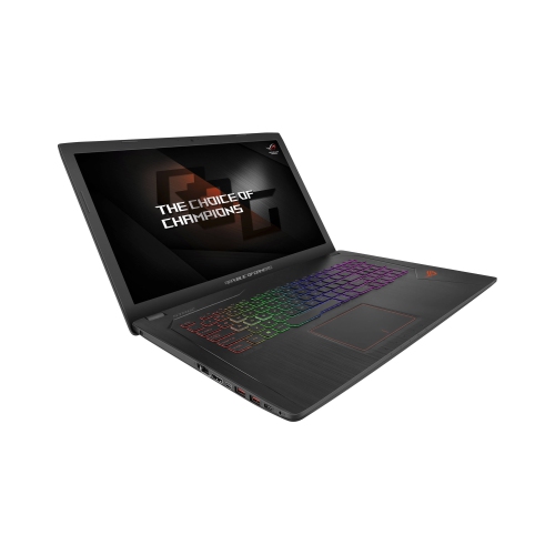 Refurbished - ASUS ROG - 17.3" - Intel Core i7-7700HQ - GeForce GTX 1050 - 16 GB DDR4 - 1TB HDD - Windows 10 Home 64-Bit - Gaming Laptop