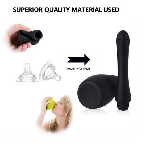 DOUCHE STIMULA - NETTOYAGE DE DOUCHE VAGINALE ET ANALE DE QUALITÉ PROFESSIONNELLE - DELIVERED EN EMBALLAGE CADEAU DISCRET