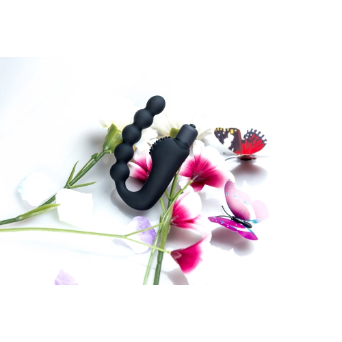 STIMULA KLIMAX – VIBRATEUR UNISEXE À PINCE DOUBLE ACTION CLITORIS & G-SPOT – APPAREIL DE MASSAGE POUR PROSTATE ET TESTICULE – DELIVERED DANS UN