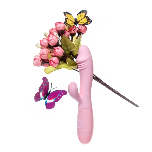 STIMULA SNAPPY 2 THE ORIGINAL RABBIT VIBRATOR MASSAGER DUAL SENSATION HEADS RECHARGEABLE & WATERPROOF - DELIVERED IN DISCREET PLAIN GIFT WRAPPING