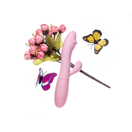 STIMULA SNAPPY 2 THE ORIGINAL RABBIT VIBRATOR MASSAGER DUAL SENSATION HEADS RECHARGEABLE & WATERPROOF - DELIVERED IN DISCREET PLAIN GIFT WRAPPING