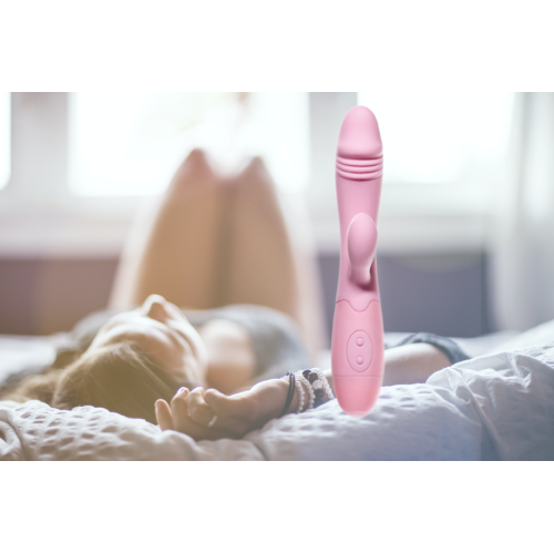 STIMULA SNAPPY 2 THE ORIGINAL RABBIT VIBRATOR MASSAGER DUAL SENSATION HEADS RECHARGEABLE & WATERPROOF - DELIVERED IN DISCREET PLAIN GIFT WRAPPING