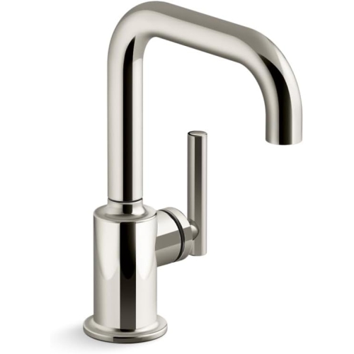 Image 1 of 1.. Kohler K-24077-SN Purist Beverage Faucet, Polished Nickel