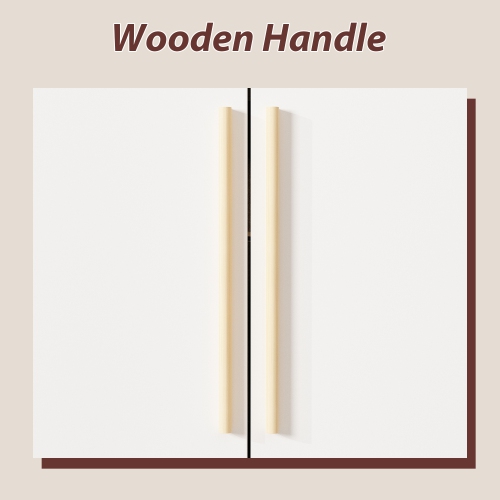 Homsee Wardrobe with Dual Hanging Rods and Adjustable Shelves for Efficient Storage and Organization,White