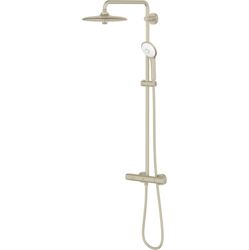GROHE 26128EN2 Euphoria Shower System, 260, Brushed Nickel