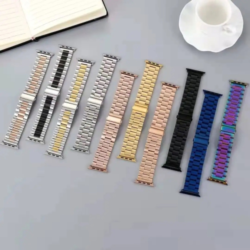 20mm Metal Watch Band for Samsung Galaxy Watch6 5 4, Active, Also Fits Garmin Vivoactive 5, Vivomove 3, 1, Venu SQ - Black Gold