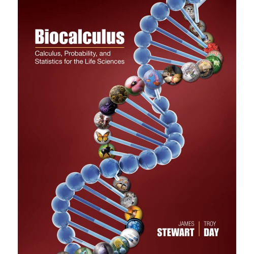 Image 1 de 5.. Biocalculus&nbsp;: Calcul, Probabilité et Statistiques pour la couverture rigide des sciences de la vie – Illustré, 22&nbsp;juillet 2015