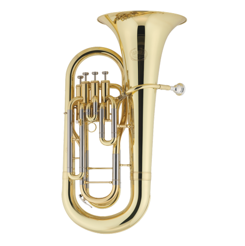 Jupiter 4-Valve Bb Euphonium w/ Lacquer Finish and Case