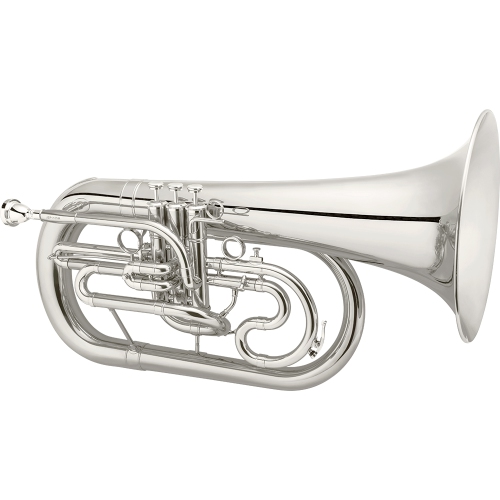 Euphonium BB Marching Quantum MK II de Jupiter JEP1105MS - Plaqué argent