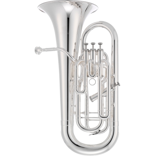 Euphonium Jupiter JEP1020S - 4 valves - Plaqué argent avec étui