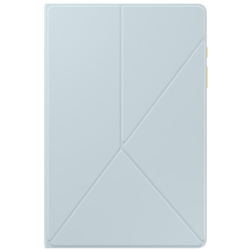 Open Box Samsung Book Cover Case for Galaxy Tab A9+ - Blue