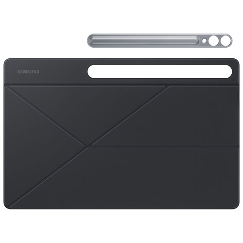Samsung Smart Book Cover Case for Galaxy Tab S10 Ultra/S9 Ultra - Black by SAMSUNG - Open Box condition - Image 2