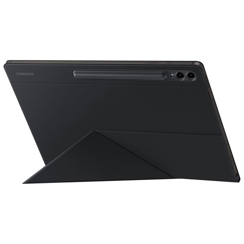 Samsung Smart Book Cover Case for Galaxy Tab S10 Ultra/S9 Ultra - Black by SAMSUNG - Open Box condition - Image 3