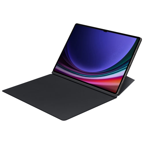 Samsung Smart Book Cover Case for Galaxy Tab S10 Ultra/S9 Ultra - Black by SAMSUNG - Open Box condition - Image 4