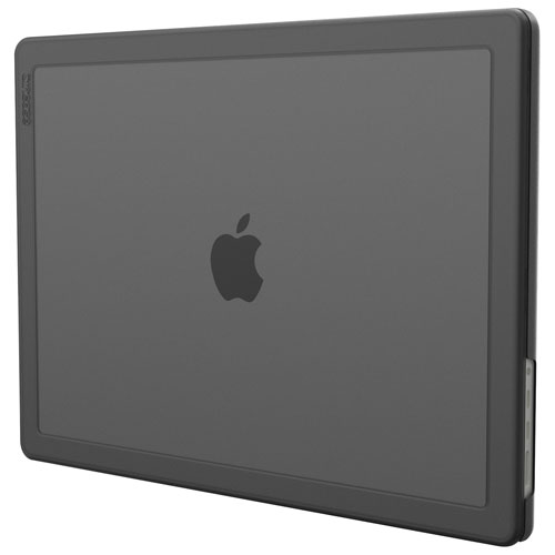Étui rigide Edge d'Incase pour MacBook Pro de 16 po (2023) - Noir