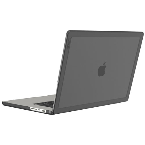Étui rigide Edge d'Incase pour MacBook Pro de 16 po (2023) - Noir