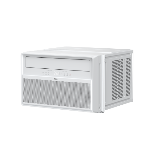 TCL Q-Series Smart Inverter Window Air Conditioner - 8,000 BTU - White