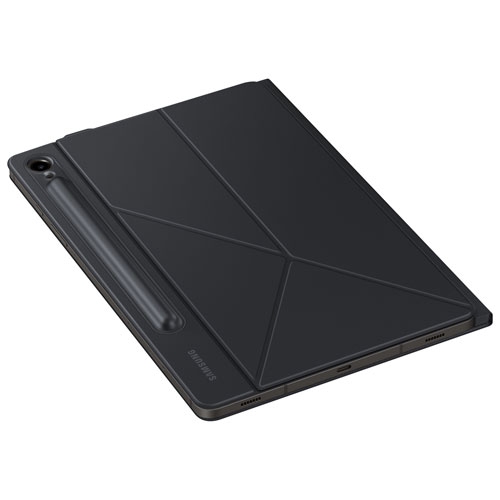 Samsung Smart Book Cover Case for Galaxy Tab S9/S9 FE - Black by SAMSUNG - Open Box condition - Image 2