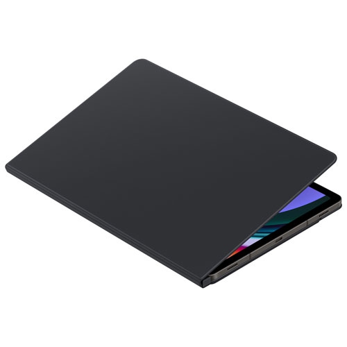 Samsung Smart Book Cover Case for Galaxy Tab S9/S9 FE - Black by SAMSUNG - Open Box condition - Image 6