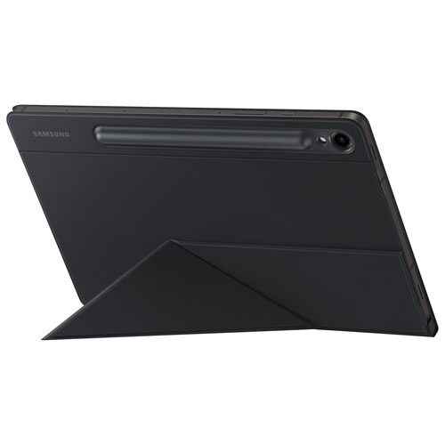 Refurbished Samsung Smart Book Cover Case for Galaxy Tab S9/S9 FE - Black