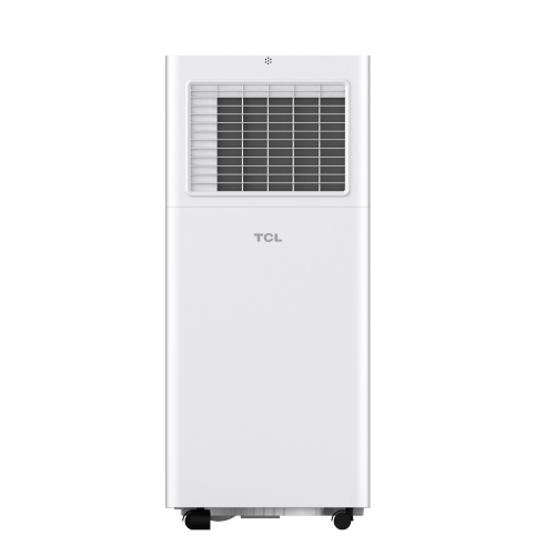 TCL 9,500 BTU ASHRAE Smart Portable Air Conditioner, Fan & Dehumidifier, 250 Sq. Ft., Remote Control, Works with Alexa/Google Assistant