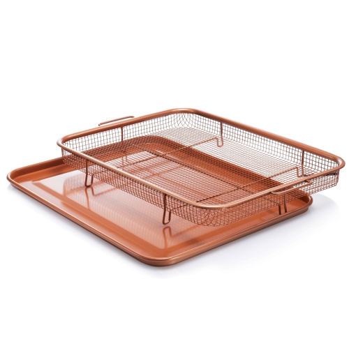 14" x 12" Non Stick Crisper Pan