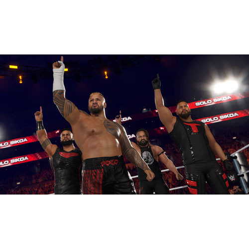 WWE 2K25