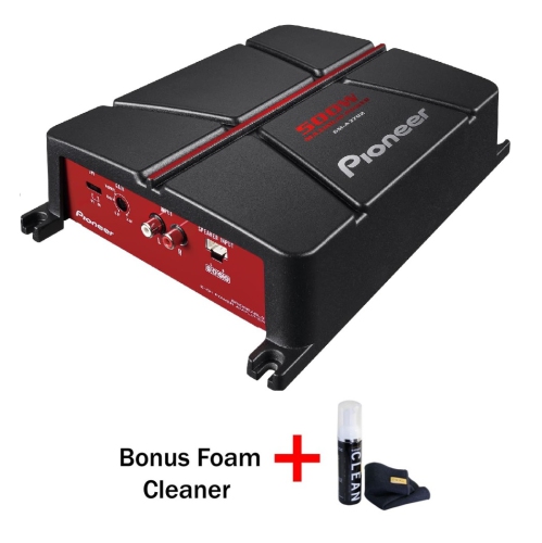 Amplificateur pontable 2 canaux GM-A3702 de Pioneer avec nettoyeur de gadgets en prime
