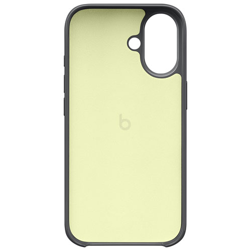 Étui rigide ajusté de Beats avec MagSafe pour iPhone 16 - Noir Midnight Black