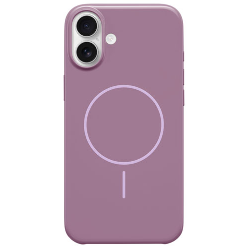 Beats Fitted Hard Shell Case with MagSafe for iPhone 16 Plus - Sunset Purple