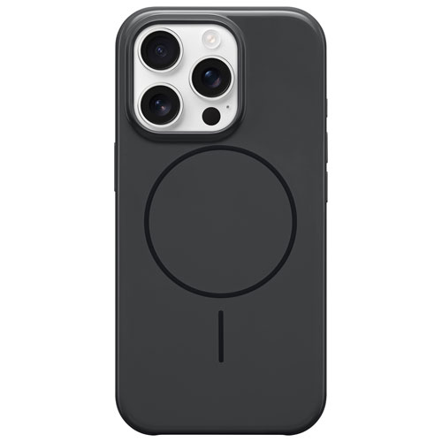 Beats Fitted Hard Shell Case with MagSafe for iPhone 16 Pro - Midnight Black